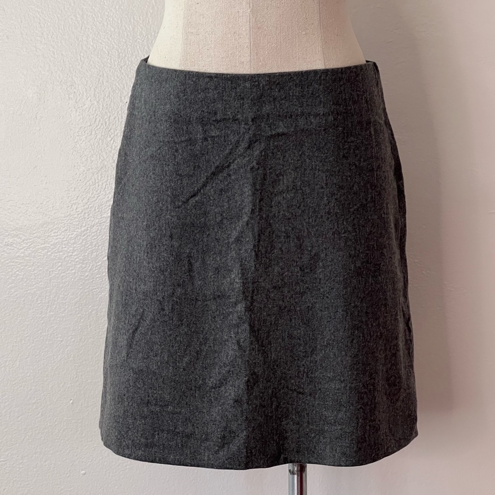 GAP A-Line Woolen Mini Skirt